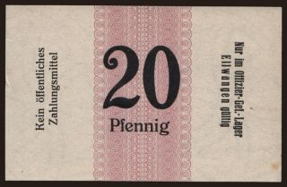 Ellwangen, 20 Pfennig, 191?