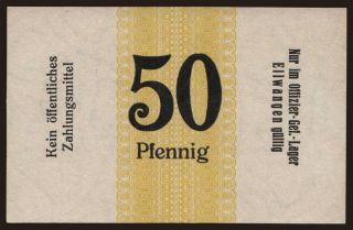 Ellwangen, 50 Pfennig, 191?