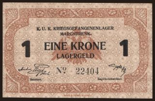 Marchtrenk, 1 Krone, 1915