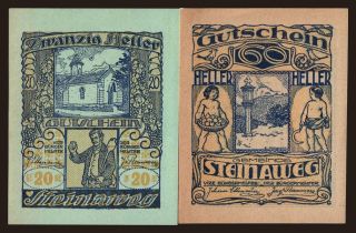 Steinaweg, 20, 60 Heller, 1920
