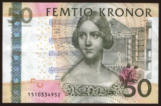 50 kronor, 2011