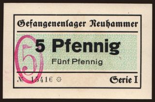 Neuhammer, 5 Pfennig, 191?