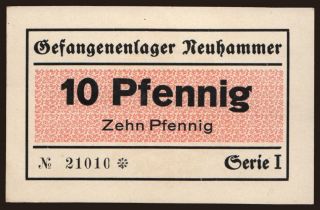 Neuhammer, 10 Pfennig, 191?