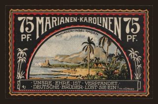Neustadt/ Marianen-Karolinen, 50 Pfennig, 1922