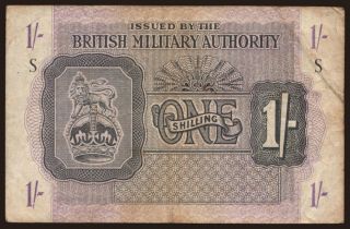 BMA, 1 shilling, 1943