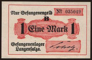 Langensalza, 1 Mark, 191?