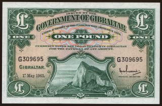 1 pound, 1965