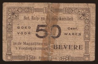 Bevere, 50 centimes, 191?