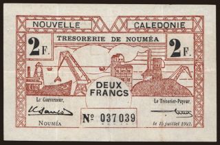 2 francs, 1942