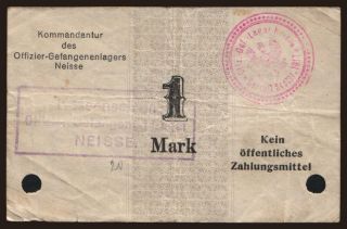 Neisse, 1 Mark, 191?