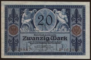 20 Mark, 1915
