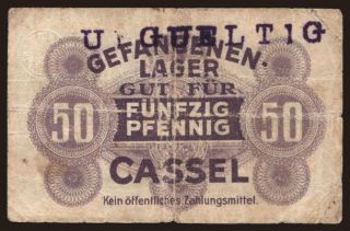 Cassel, 50 Pfennig, 191?