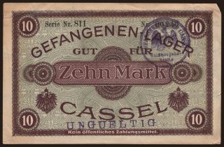 Cassel, 10 Mark, 191?