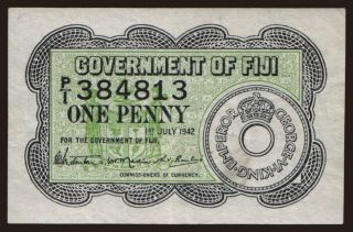 1 penny, 1942