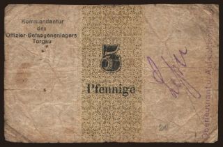 Torgau, 5 Pfennig, 191?