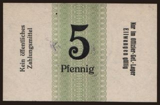 Ellwangen, 5 Pfennig, 191?
