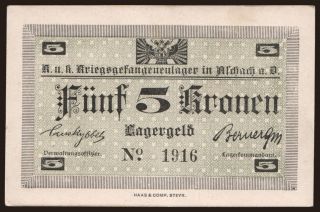 Aschach, 5 Kronen, 191?