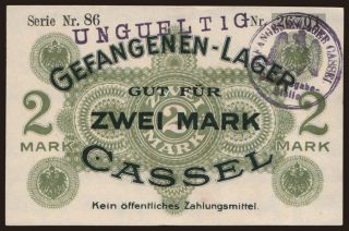 Cassel, 2 Mark, 191?