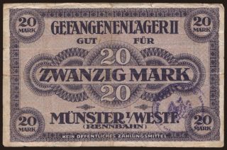 Münster, 20 Mark, 191?