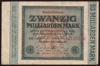20.000.000.000 Mark, 1923