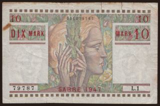 10 Mark, 1947