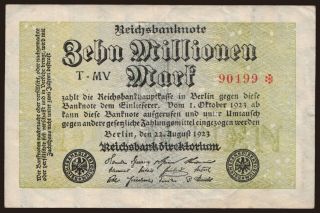 10.000.000 Mark, 1923
