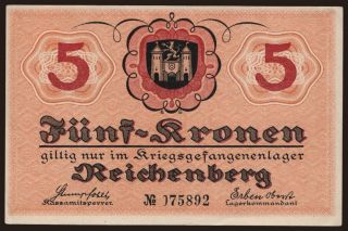 Reichenberg, 5 Kronen, 191?