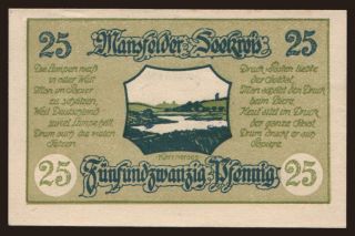 Eisleben/ Mansfelder Seekreis, 10 Pfennig, 1920