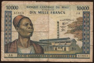 10.000 francs, 1970