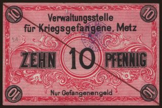 Metz-Ost, 10 Pfennig, 191?