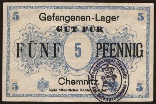Chemnitz, 5 Pfennig, 191?