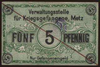 Metz-Ost, 5 Pfennig, 191?