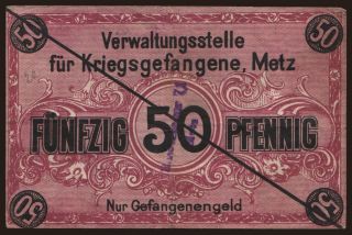 Metz, 50 Pfennig, 191?