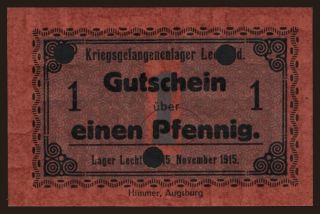 Lechfeld, 1 Pfennig, 1915