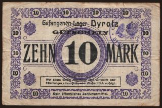 Dyrotz, 10 Mark, 191?