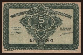 5 cents, 1942