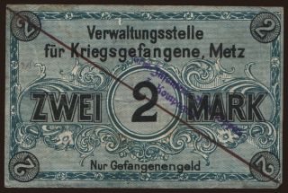 Metz, 2 Mark, 191?