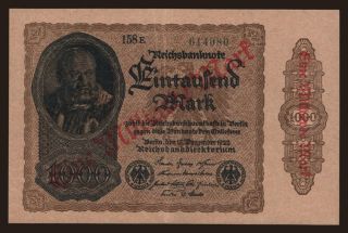 1.000.000.000 Mark, 1923