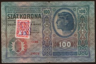 100 korun, 1912(19)