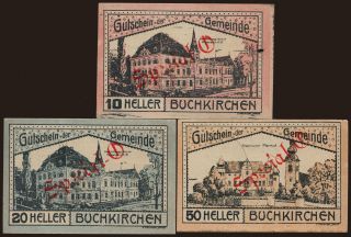 Buchkirchen, 10, 20, 50 Heller, 1920
