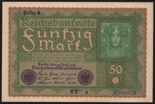 50 Mark, 1919