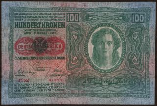 100 Kronen, 1912(20)