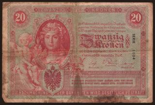 20 Kronen, 1900