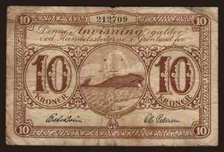 10 kroner, 1945