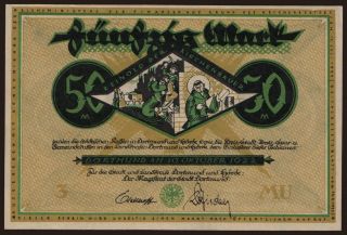 Dortmund Hörde/ Stadt- und Landkreise, 50 Mark, 1922