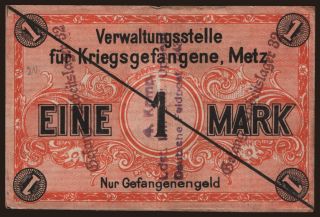 Metz, 1 Mark, 191?