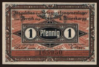 Frankfurt Oder, 1 Pfennig, 1917