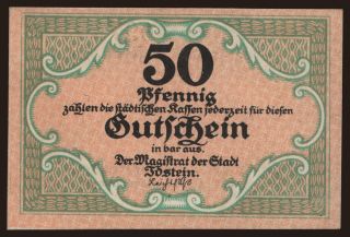 Idstein, 50 Pfennig, 1917