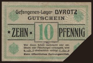 Dyrotz, 10 Pfennig, 191?