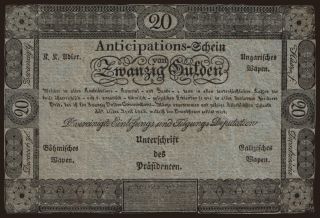 20 Gulden, 1913, Formular